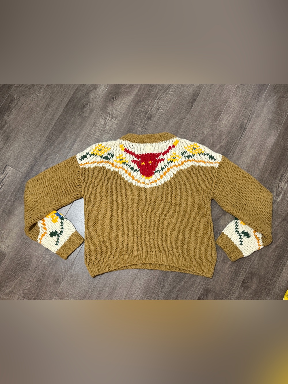 MOTHER The Henley Jumper in "Bull In A China Shop" - Size small - Picture 15 of 16